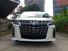 2018 Toyota Alphard 2.5 S A spc Package MPV