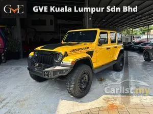 2019 Jeep Wrangler 2.0 Unlimited Sahara SUV