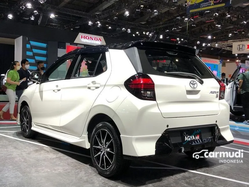 2023 Toyota Agya GR Sport Hatchback