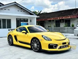 2014 Porsche Cayman 2.7 Coupe