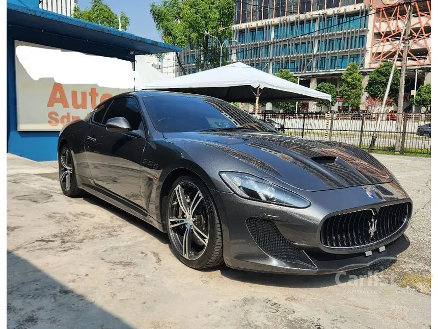 2015 Maserati GranTurismo MC Stradale Coupe