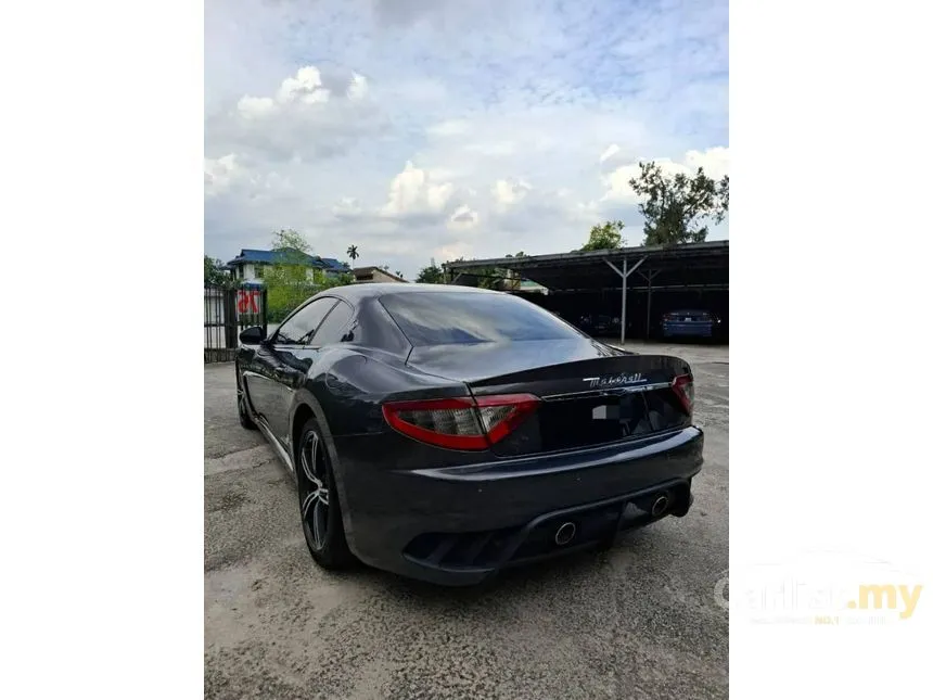 2015 Maserati GranTurismo MC Stradale Coupe