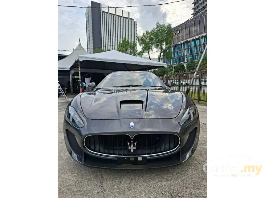 2015 Maserati GranTurismo MC Stradale Coupe