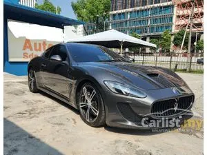 2015 Maserati GranTurismo 4.7 MC Stradale Coupe