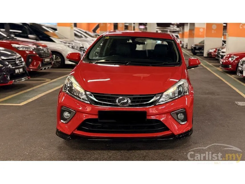 2018 Perodua Myvi AV Hatchback