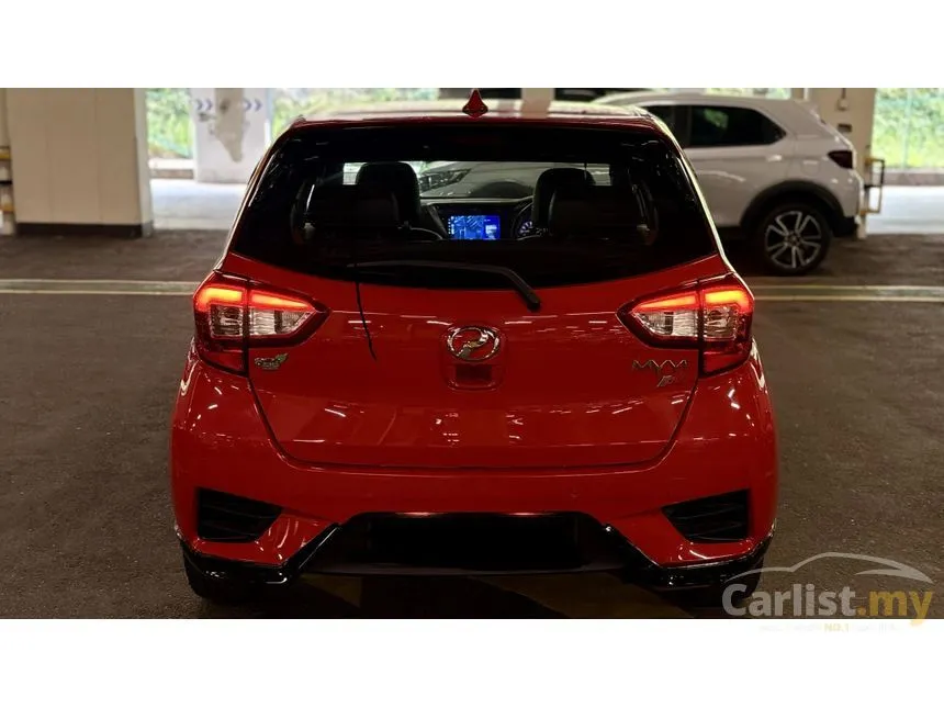 2018 Perodua Myvi AV Hatchback