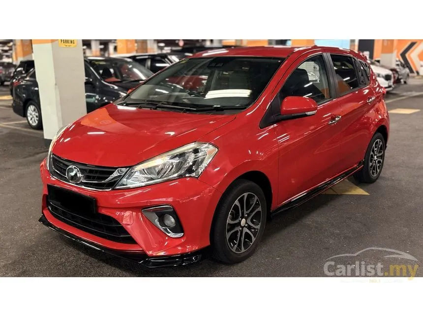 2018 Perodua Myvi AV Hatchback