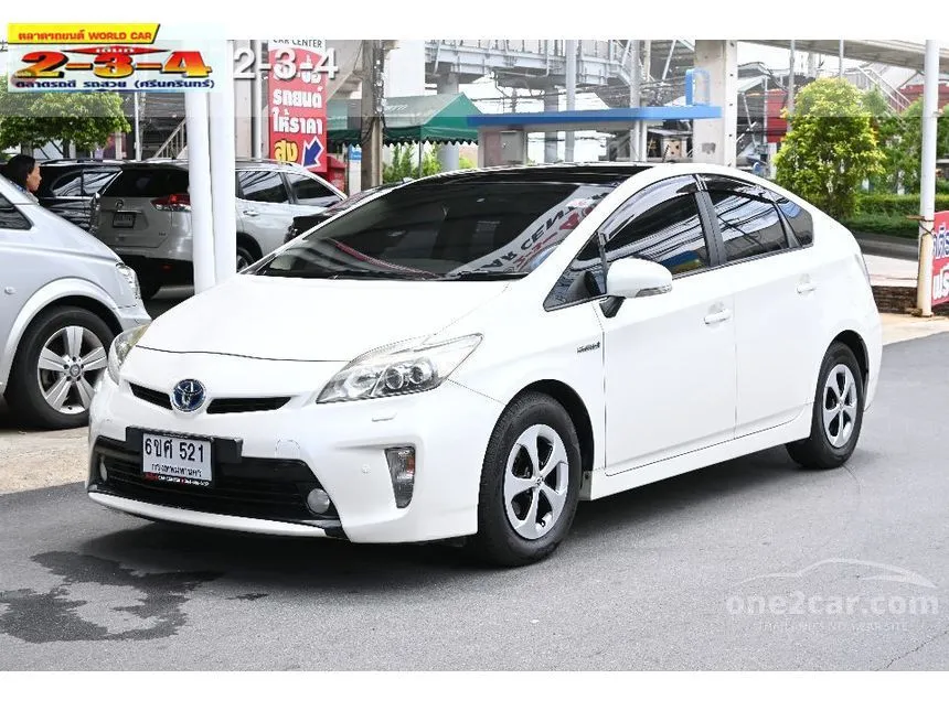 2013 Toyota PRIUS Hybrid Top option grade Hatchback