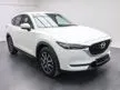 Used 2018 Mazda CX-5 2.2 SKYACTIV-D GLS SUV Full Service Record One Yrs Warranty Tip Top Condition One Owner Mazda CX5 Diesel High Spec - Cars for sale