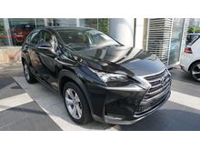 *** LUXURY VERSION + 4 ELECTRIC SEAT + 360 CAMERA + POWER BOOT *** UNREGISTER 2015 LEXUS NX200T 2.0 TURBO 235HP 350NM ALL WHEEL DRIVE BEST IN TOWN