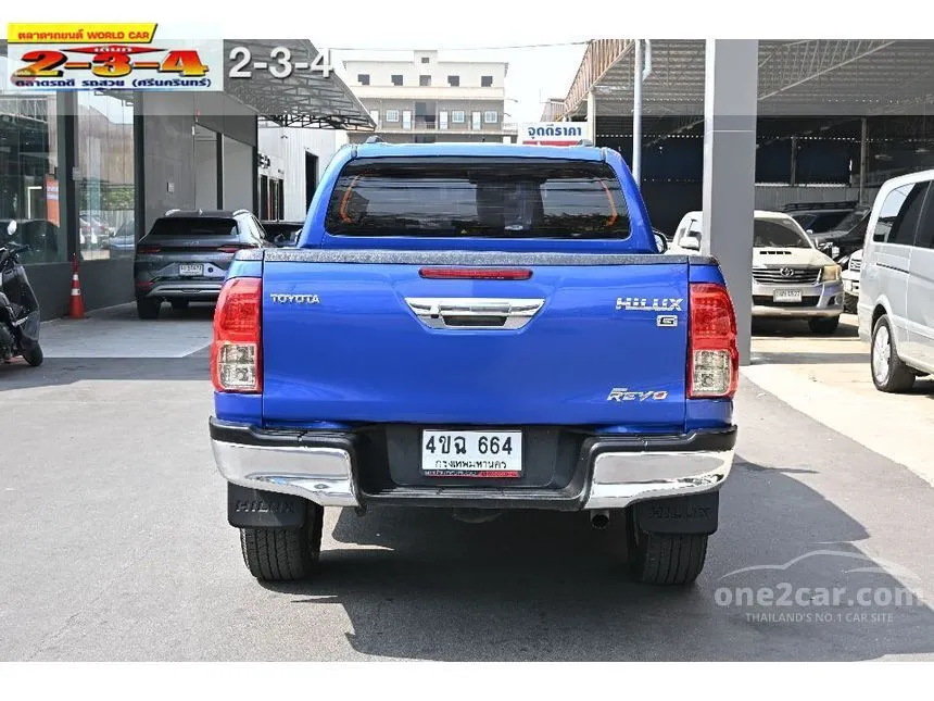 2016 Toyota HILUX REVO G Prerunner Double Cab Pickup