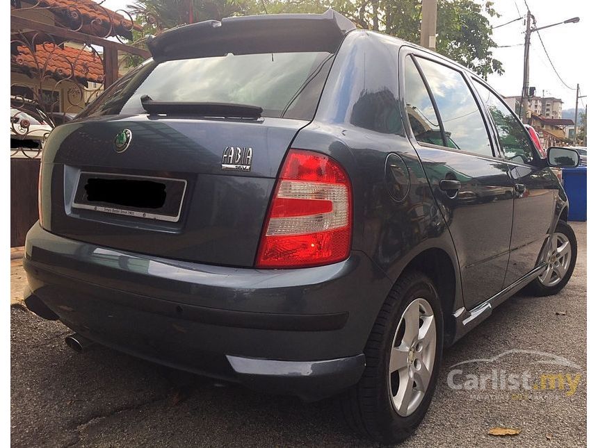 Skoda Fabia 2006 Elegance 1.4 in Kuala Lumpur Automatic 