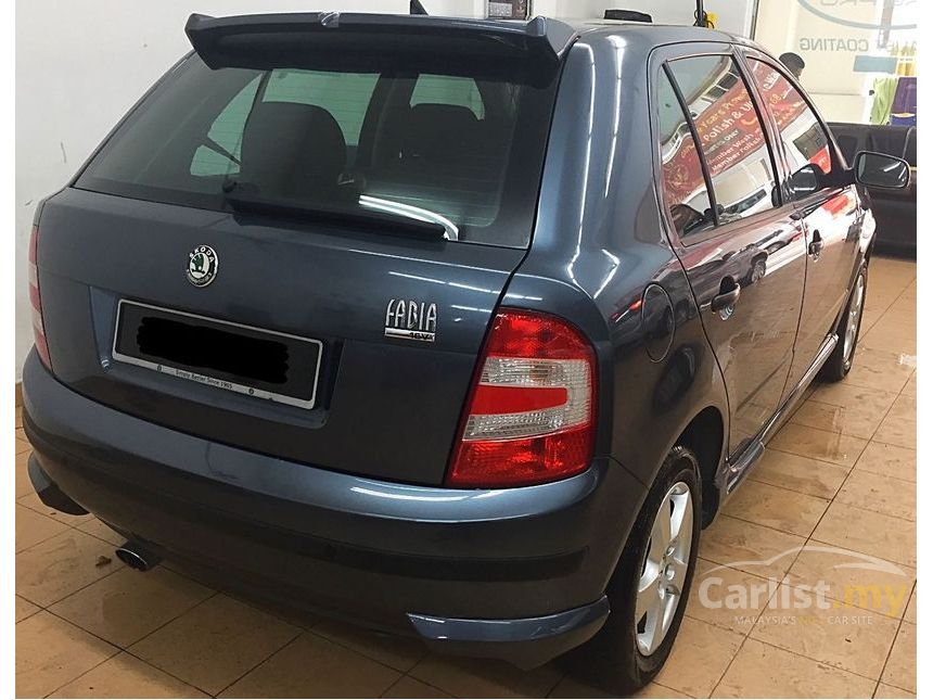 Skoda Fabia 2006 Elegance 1.4 in Kuala Lumpur Automatic 