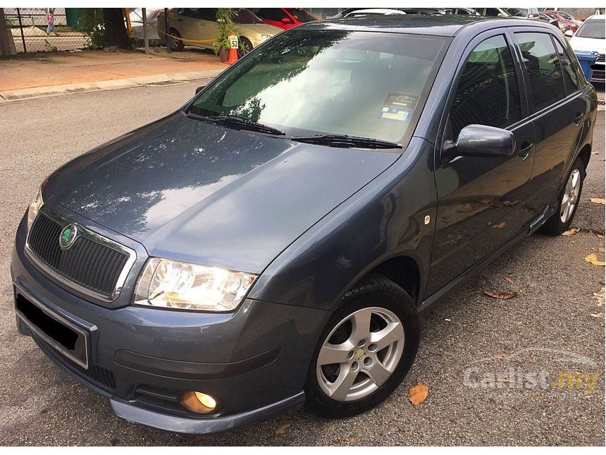 Skoda Fabia 2006 Elegance 1.4 in Kuala Lumpur Automatic 