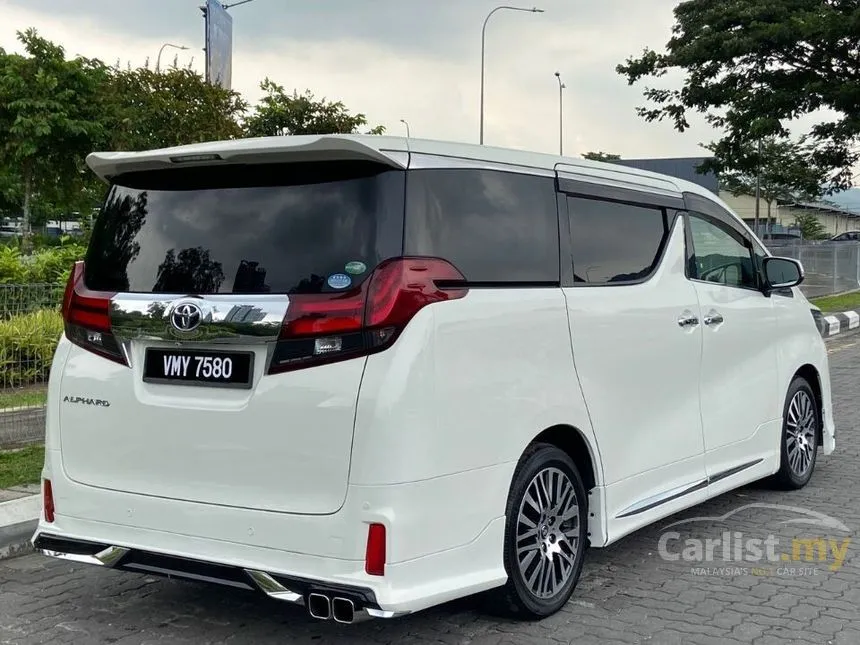 2016 Toyota Alphard G S C Package MPV