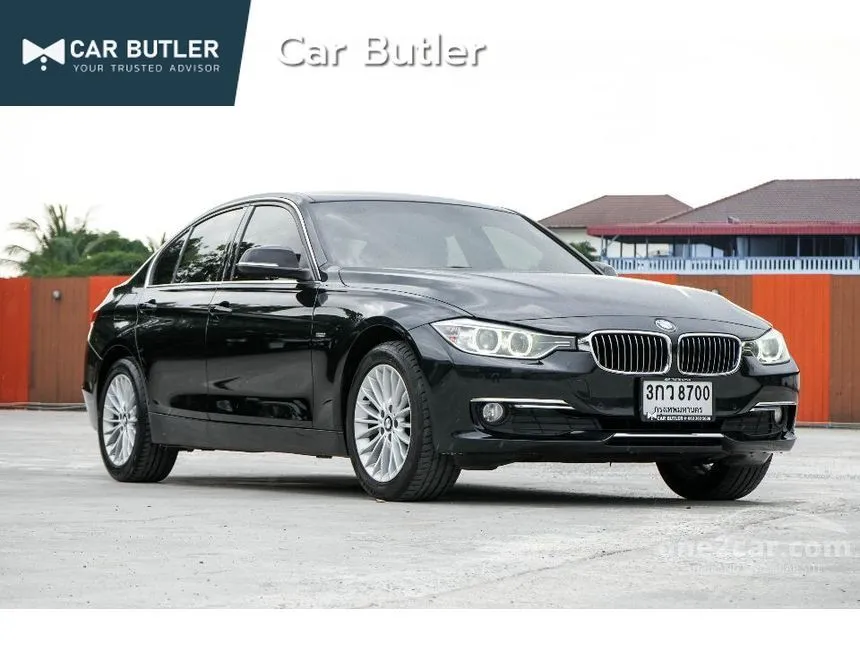 2014 BMW 320d Luxury Sedan