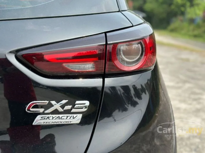 2018 Mazda CX-3 SKYACTIV G-Vectoring SUV