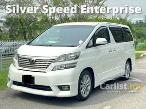2009 Toyota Vellfire 2.4 Z MPV