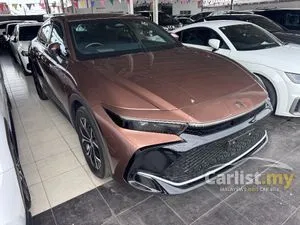 2023 Toyota Crown 2.5 G Advanced Sedan