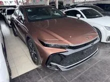 2023 TOYOTA CROWN 2.5 HYBIRD G ADVANCED #8YEAR WARRANTY #LOW MILEAGE #Fast Loan