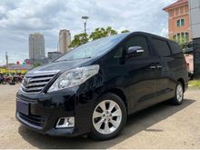 2012 Toyota Alphard 2.4 G G MPV ATPM Black On Beige TOTAL DP 75JT HARGA TERJANGKAU LIKE NEW #CECILIAAUTO