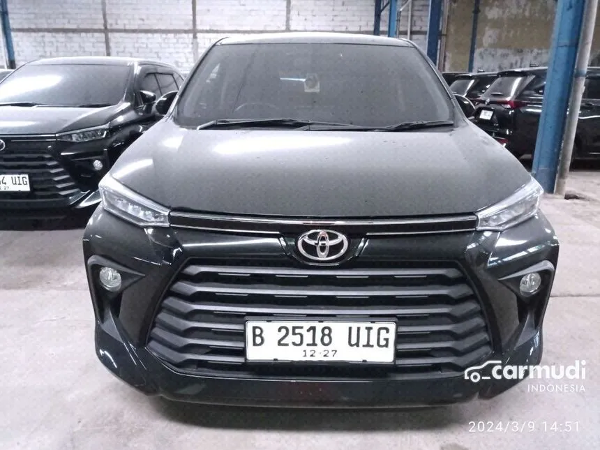 Jual Mobil Toyota Avanza 2022 G 1.5 di DKI Jakarta Automatic MPV Hitam Rp 202.000.000