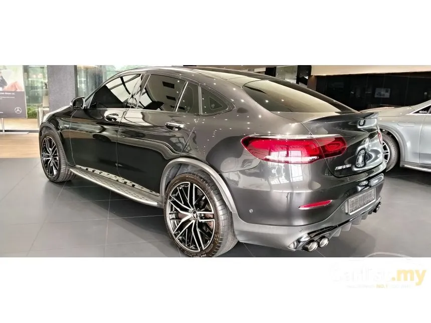 2022 Mercedes-Benz AMG GLC43 4MATIC Coupe