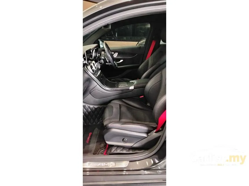2022 Mercedes-Benz AMG GLC43 4MATIC Coupe