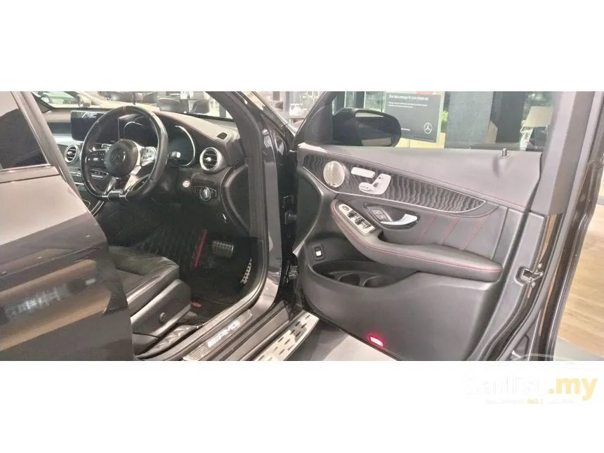 2022 Mercedes-Benz AMG GLC43 4MATIC Coupe