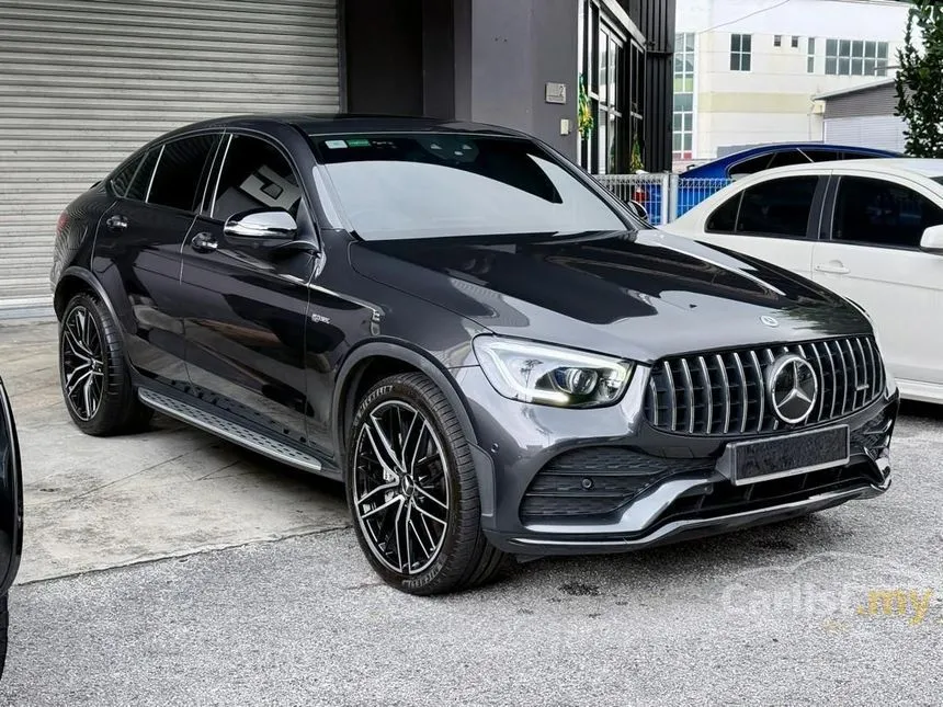 2022 Mercedes-Benz AMG GLC43 4MATIC Coupe