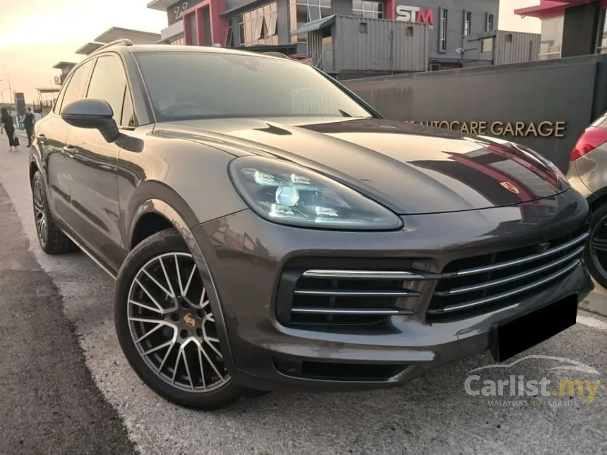 2021 Porsche Cayenne Coupe