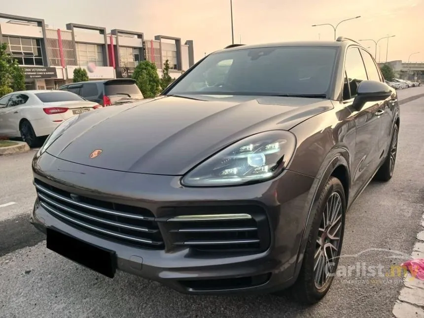 2021 Porsche Cayenne Coupe