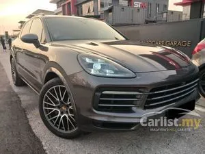 2021 Porsche Cayenne 3.0 Coupe