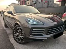 2021 Porsche CAYENNE 3.0 (A) CBU WARRANTY DEC 2027 PORSCHE MALAYSIA CAR MATRIX