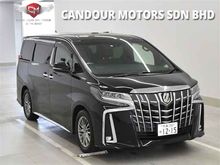 2019 Toyota Alphard 3.5 Executive Lounge MPV