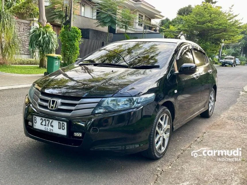 Jual Mobil Honda City 2008 S 1.5 di DKI Jakarta Automatic Sedan Hitam Rp 105.000.000