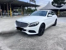 2015 Mercedes-Benz C250 2.0 Sedan (LOAN KEDAI)