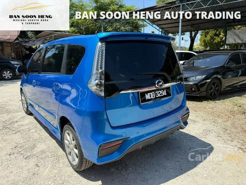 2018 Perodua Alza S MPV