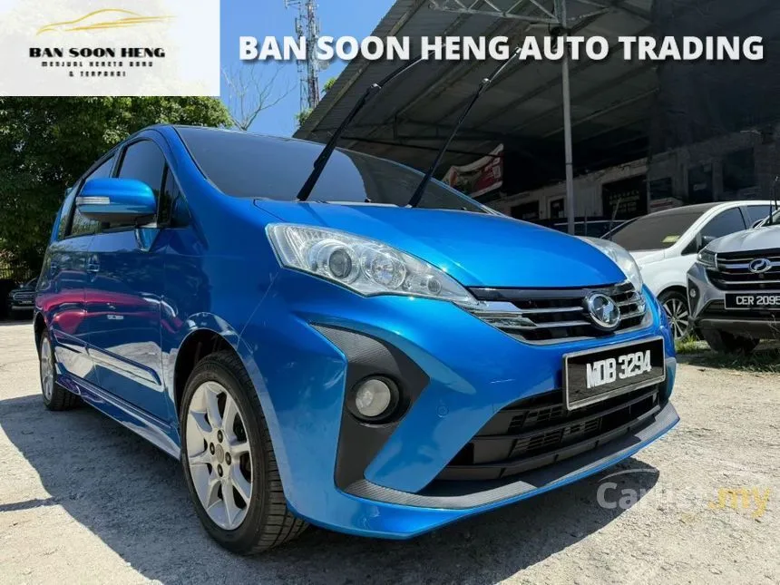 2018 Perodua Alza S MPV