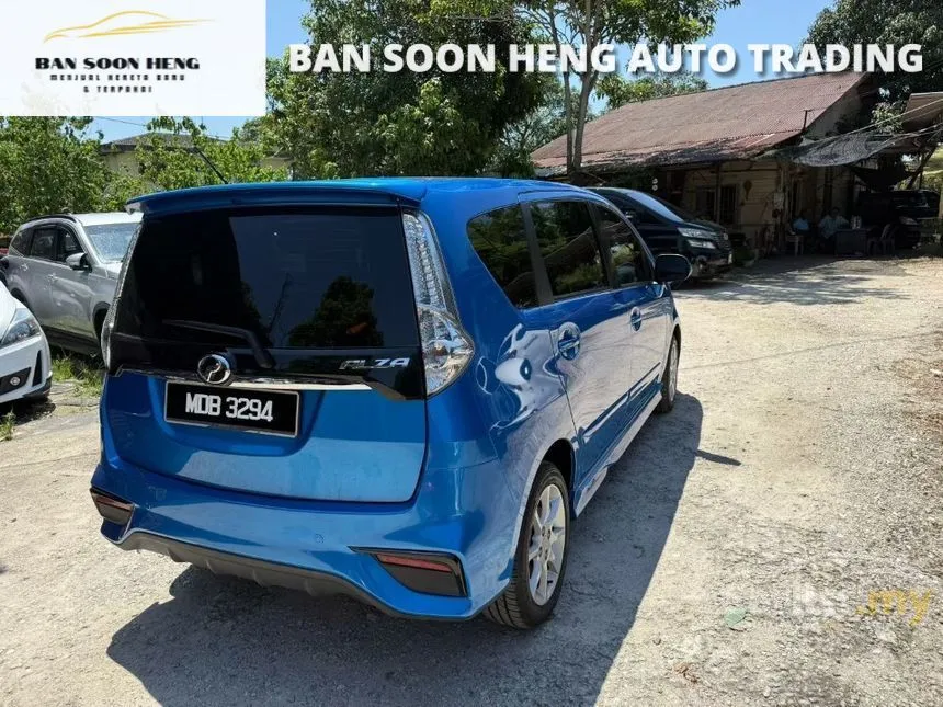 2018 Perodua Alza S MPV