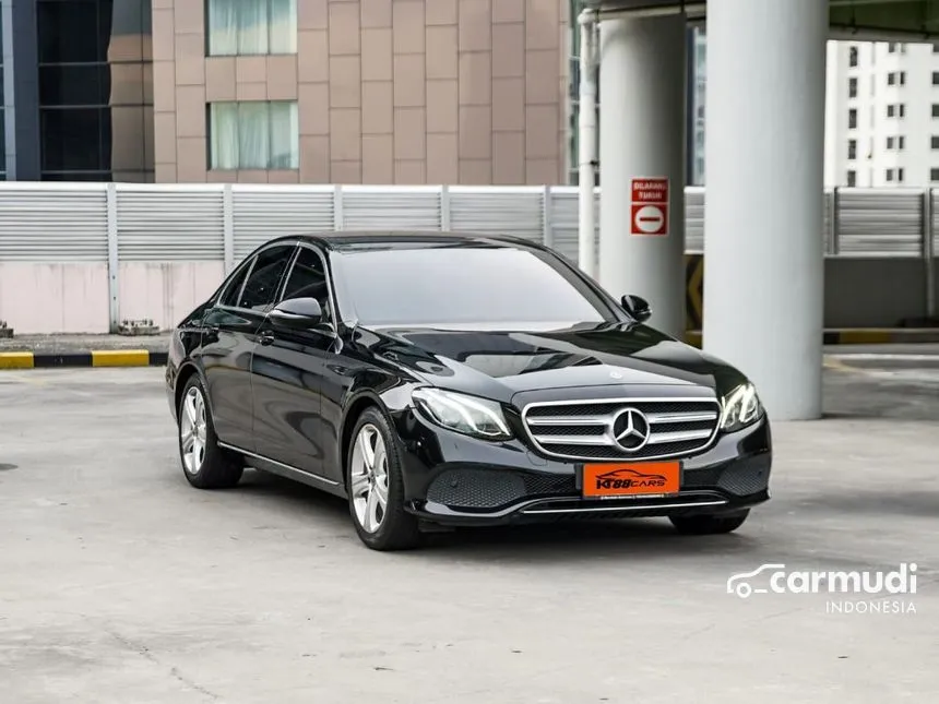 2018 Mercedes-Benz E250 Avantgarde Sedan