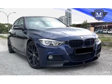 2016 BMW 330e 2.0 Sport Line Sedan F30 LCI M SPORT KIT BMW SPORT RIM WARRANTY
