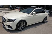 2018 MERCEDES BENZ E250 AMG SPORT NEW FACE LIFT 2.0L UNREGISTER JAPAN EDITION WITH FULLY LOADED