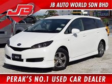 ORI-2009 Toyota Wish 1.8 FOC Deliver+ 3-YRS Warranty