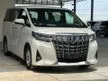 Recon 2019 Toyota Alphard 2.5 X