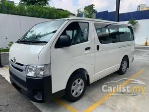 2026 Toyota Hiace 3.0 Panel Van Van