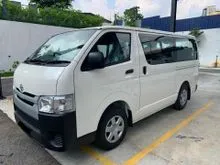 2026 TOYOTA HIACE CONVERT WINDOW VAN MT 3.0 PASSAGER VAN 11 OR 14 SEATERS