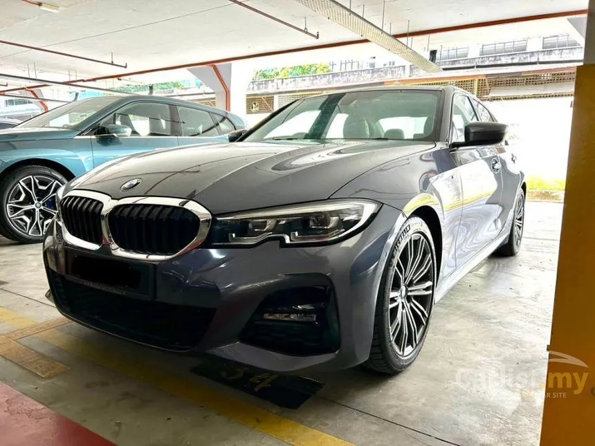 2020 BMW 330i M Sport Sedan