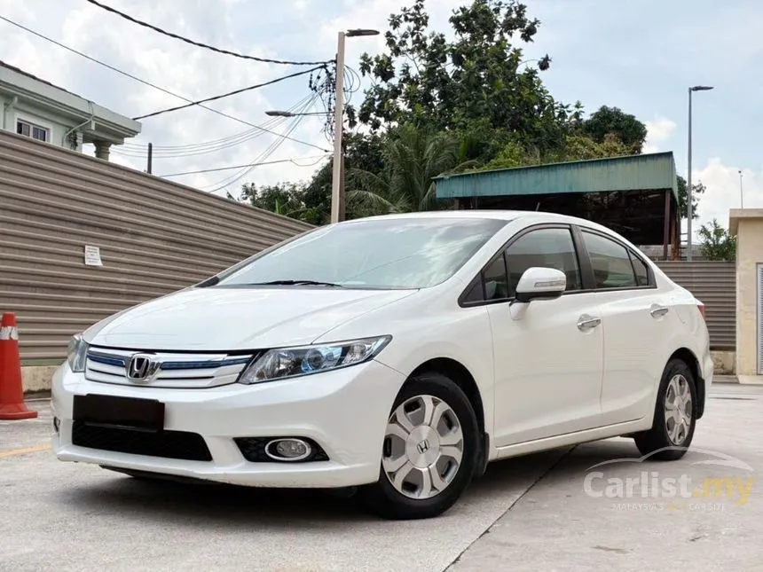 2013 Honda Civic Hybrid Sedan