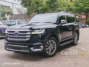 2023 Toyota Land Cruiser 3.4 J300 ZX Modellista 7 Seater SUV
